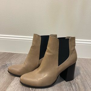 Forever21 Ankle Heeled Boots